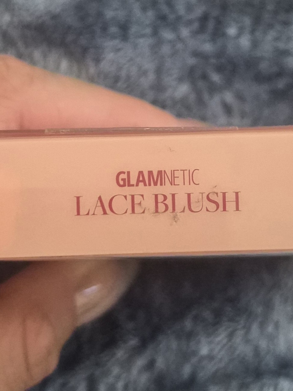 Lace Blush — Glamnetic Press On Nails